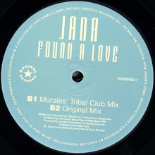 Load image into Gallery viewer, Jana : Found A Love (12&quot;)