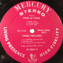 Load image into Gallery viewer, Gina Bachauer, John Gielgud - Maurice Ravel - Claude Debussy : Gaspard De La Nuit (LP)