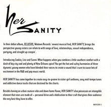 Load image into Gallery viewer, Her Sanity Featuring The Lox : Xclusive (CD, Single, Promo)