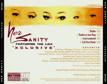 Load image into Gallery viewer, Her Sanity Featuring The Lox : Xclusive (CD, Single, Promo)