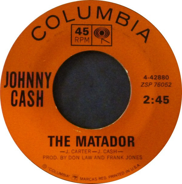 Johnny Cash : The Matador (7