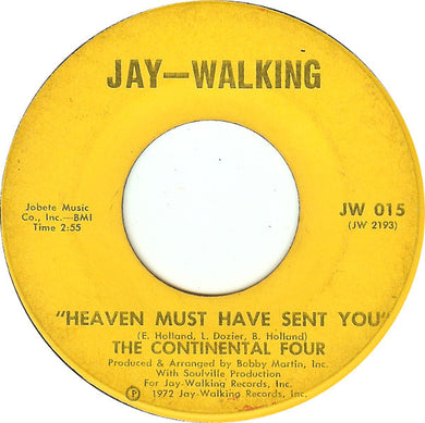 The Continental 4 : Heaven Must Have Sent You (7