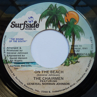 Chairmen Of The Board Featuring General Johnson : On The Beach / Pretty Women Everywhere (Hey Baby) (7