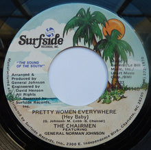 Load image into Gallery viewer, Chairmen Of The Board Featuring General Johnson : On The Beach / Pretty Women Everywhere (Hey Baby) (7&quot;)