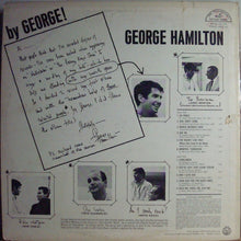 Load image into Gallery viewer, George Hamilton : By George! (LP, Album)