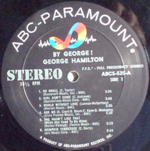 Load image into Gallery viewer, George Hamilton : By George! (LP, Album)