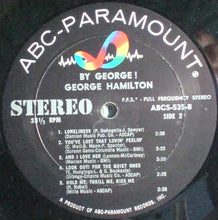 Load image into Gallery viewer, George Hamilton : By George! (LP, Album)