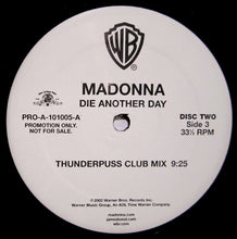 Load image into Gallery viewer, Madonna : Die Another Day (2x12&quot;, Promo)
