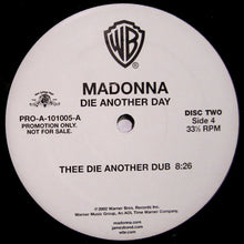 Load image into Gallery viewer, Madonna : Die Another Day (2x12&quot;, Promo)