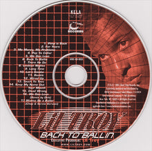 Load image into Gallery viewer, Lil&#39; Troy : Back To Ballin (CD, Album)