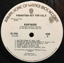 Load image into Gallery viewer, Badfinger : Badfinger (LP, Album, Promo)