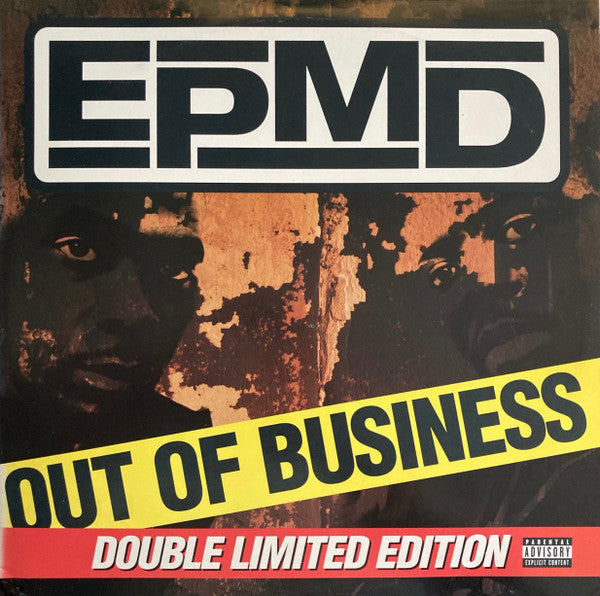 EPMD : Out Of Business (2xLP, Album + 2xLP, Comp + Ltd)