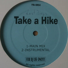 Load image into Gallery viewer, Lost Boyz / Sauce Money : Take A Hike / What&#39;s My Name (12&quot;, Unofficial)