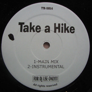 Lost Boyz / Sauce Money : Take A Hike / What's My Name (12", Unofficial)