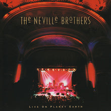 Load image into Gallery viewer, The Neville Brothers : Live On Planet Earth (CD, Album, Club)
