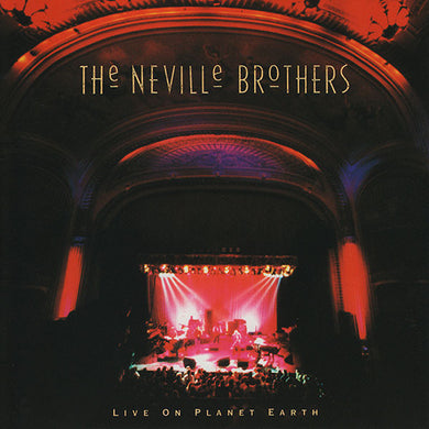 The Neville Brothers : Live On Planet Earth (CD, Album, Club)