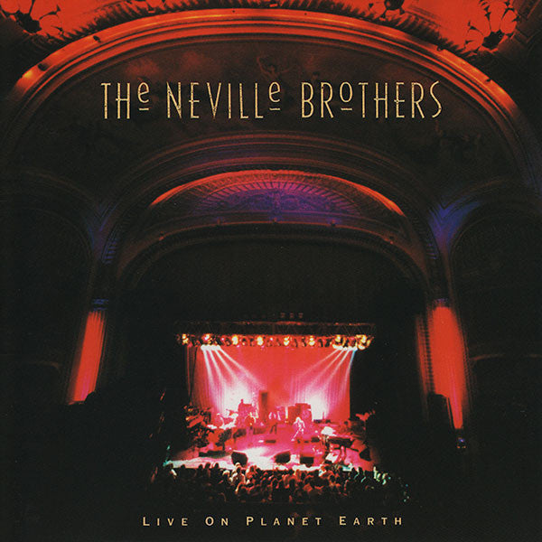 The Neville Brothers : Live On Planet Earth (CD, Album, Club)
