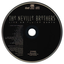 Load image into Gallery viewer, The Neville Brothers : Live On Planet Earth (CD, Album, Club)