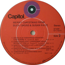 Load image into Gallery viewer, Buck Owens &amp; Susan Raye : Merry Christmas From Buck Owens &amp; Susan Raye (LP, Album)
