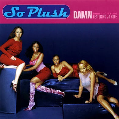 So Plush Featuring Ja Rule : Damn (Should've Treated U Right) (CD, Single)