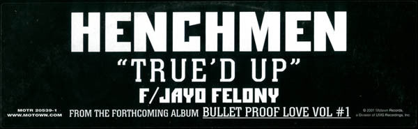 Henchmen : True'd Up (12