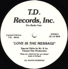 Load image into Gallery viewer, MFSB / The Chi-Lites : Love Is The Message / My First Mistake (12&quot;, RE, Unofficial)