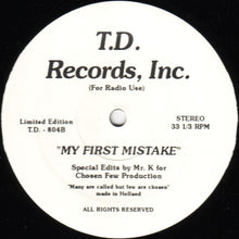 Load image into Gallery viewer, MFSB / The Chi-Lites : Love Is The Message / My First Mistake (12&quot;, RE, Unofficial)