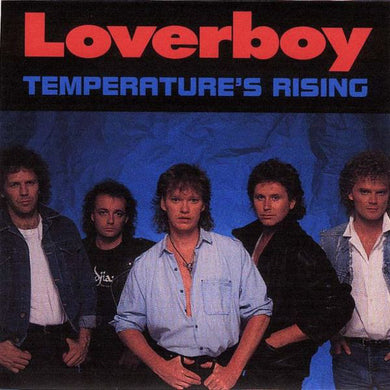 Loverboy : Temperature's Rising (CD, Comp)