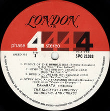Load image into Gallery viewer, Rimsky-Korsakov* - Camarata* Conducting The Kingsway Symphony Orchestra* &amp; Chorus* : The Exotic Rimsky-Korsakov (LP, Album)