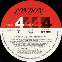 Load image into Gallery viewer, Rimsky-Korsakov* - Camarata* Conducting The Kingsway Symphony Orchestra* &amp; Chorus* : The Exotic Rimsky-Korsakov (LP, Album)