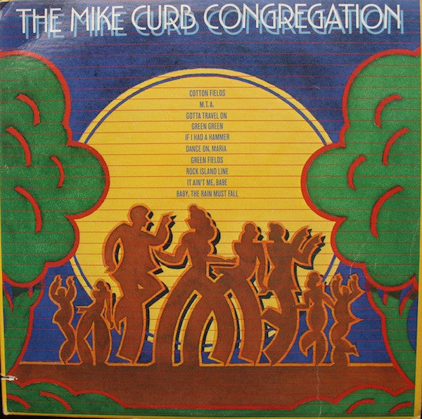 The Mike Curb Congregation* : The Mike Curb Congregation (LP, Album)