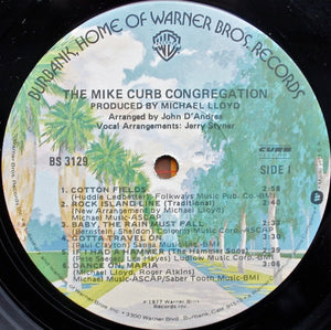 The Mike Curb Congregation* : The Mike Curb Congregation (LP, Album)