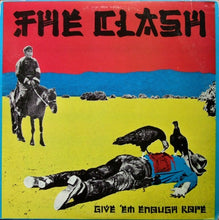 Load image into Gallery viewer, The Clash : Give 'Em Enough Rope (LP, Album, RE)