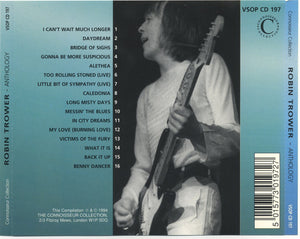 Robin Trower : Anthology (CD, Comp)