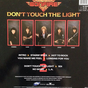 Buy Bonfire : Don't Touch The Light (LP, Album, RE) Online for a