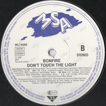 Load image into Gallery viewer, Bonfire : Don't Touch The Light (LP, Album, RE)