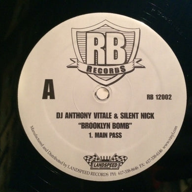 DJ Anthony Vitale & Silent Nick (2) : Brooklyn Bomb (12