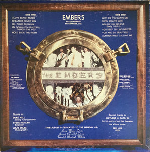 The Embers : I Love Beach Music (LP, Album)