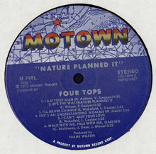 Load image into Gallery viewer, Four Tops : Nature Planned It (LP, Album)