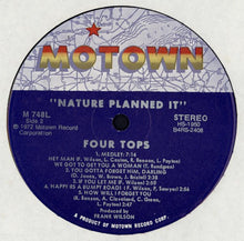 Load image into Gallery viewer, Four Tops : Nature Planned It (LP, Album)