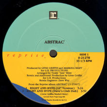 Load image into Gallery viewer, Abstrac&#39; : Right And Hype (12&quot;, Maxi)