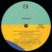 Load image into Gallery viewer, Abstrac&#39; : Right And Hype (12&quot;, Maxi)