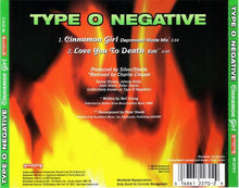 Load image into Gallery viewer, Type O Negative : Cinnamon Girl (CD, Maxi)