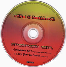 Load image into Gallery viewer, Type O Negative : Cinnamon Girl (CD, Maxi)