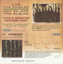 Load image into Gallery viewer, Type O Negative : Cinnamon Girl (CD, Maxi)