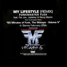 Load image into Gallery viewer, Funkmaster Flex : My Lifestyle (Remix) (CD, Maxi, Promo)