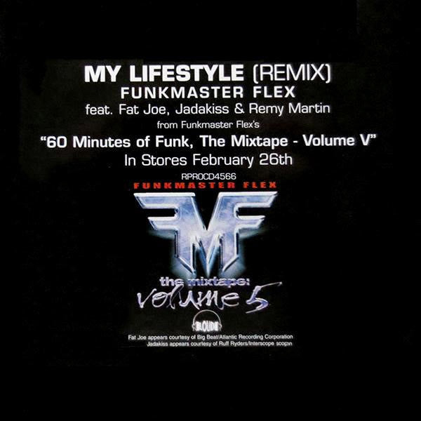 Funkmaster Flex : My Lifestyle (Remix) (CD, Maxi, Promo)
