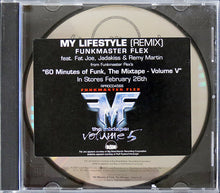 Load image into Gallery viewer, Funkmaster Flex : My Lifestyle (Remix) (CD, Maxi, Promo)