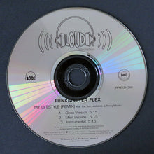 Load image into Gallery viewer, Funkmaster Flex : My Lifestyle (Remix) (CD, Maxi, Promo)
