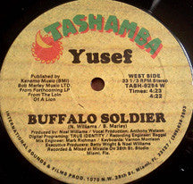 Yusef : Buffalo Soldier (12